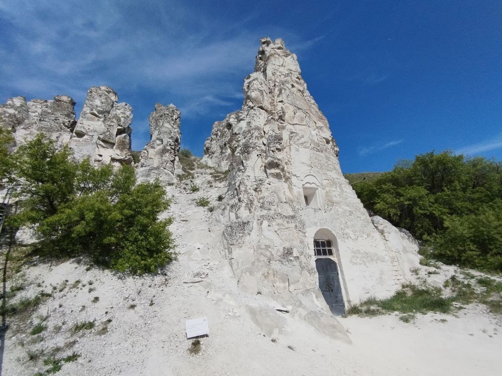 Пещерные храмы Воронежской области